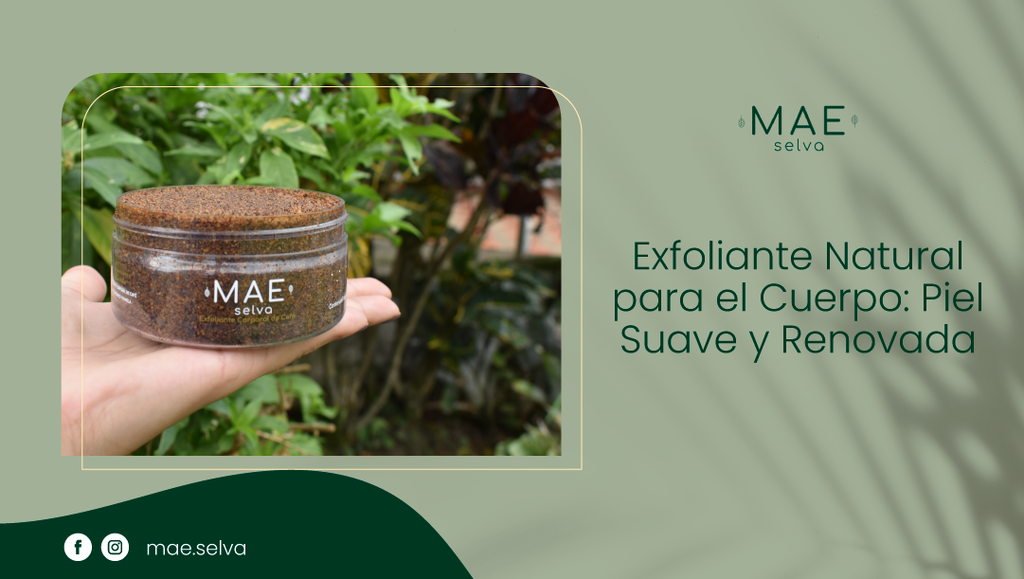 Exfoliante Natural para el Cuerpo: Piel Suave y Renovada