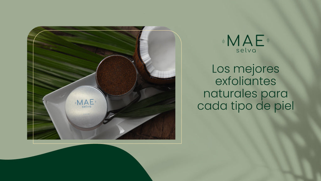 Los mejores exfoliantes corporales naturales para cada tipo de piel