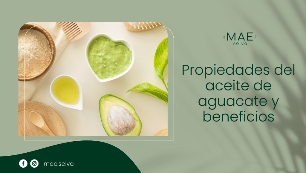 Propiedades del aceite de aguacate y beneficios