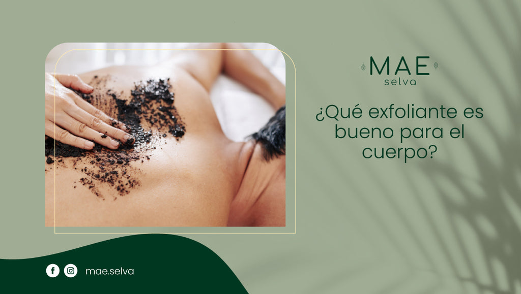 ¿Qué exfoliante es bueno para el cuerpo?
