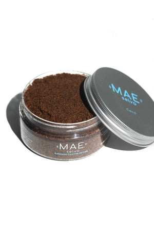 Exfoliante de Café Colombiano • Coco | Coconut Colombian Coffee and Panela Scrub