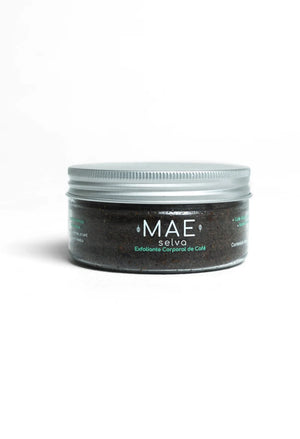 Exfoliante de Café Colombiano • Menta | Mint Colombian Coffee and Panela Scrub