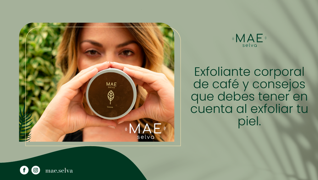 Exfoliante corporal de café y consejos que debes tener en cuenta al exfoliar tu piel