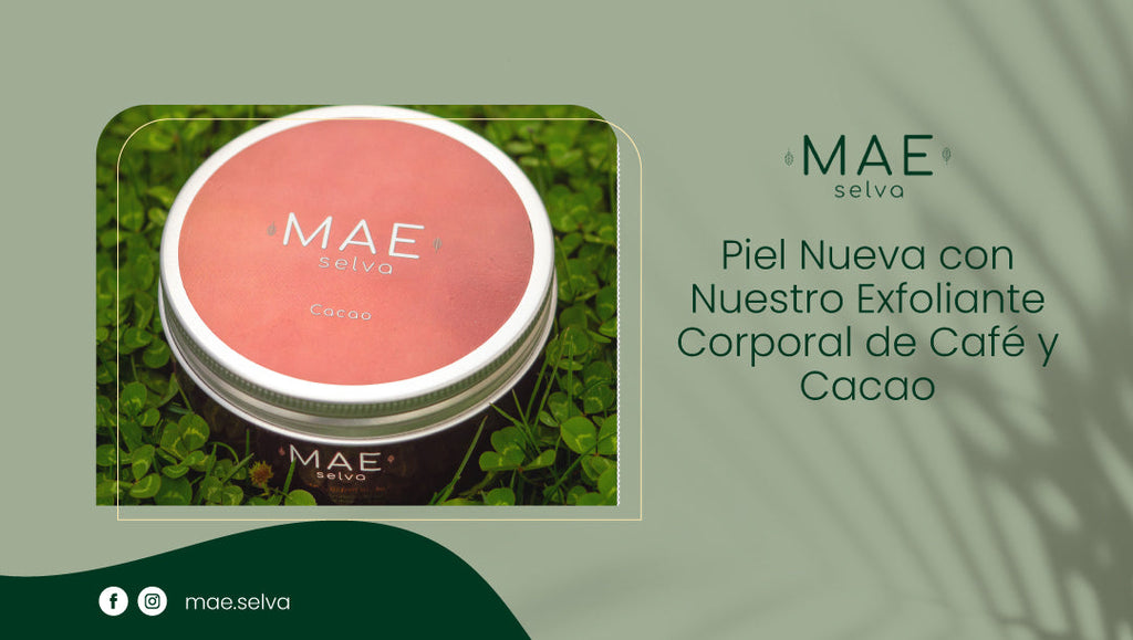 Piel Nueva con Nuestro Exfoliante Corporal de Café y Cacao