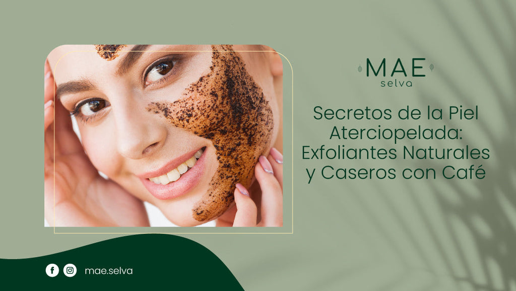 Secretos de la Piel Aterciopelada: Exfoliantes Naturales y Caseros con Café