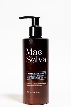 Crema hidratante natural MAE SELVA | MAE SELVA natural moisturizing cream