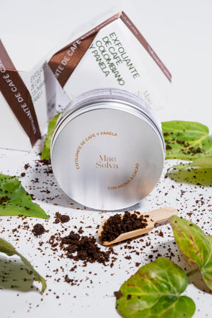Exfoliante Corporal de Café Colombiano • Cacao | Cacao Colombian Coffee and Panela Scrub