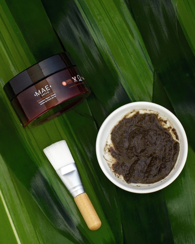 Mascarilla Astringente de Barro | Astringent Mud Mask – Mae Selva